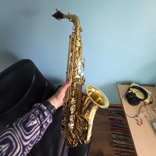 John Packer Alto Sax