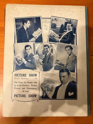 Vintage annual: 'The Picture Show' 1931