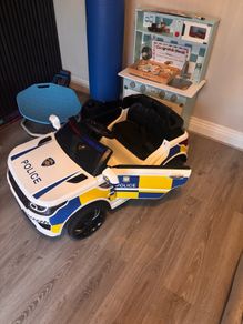 electric police car