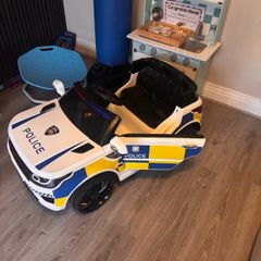 electric police car