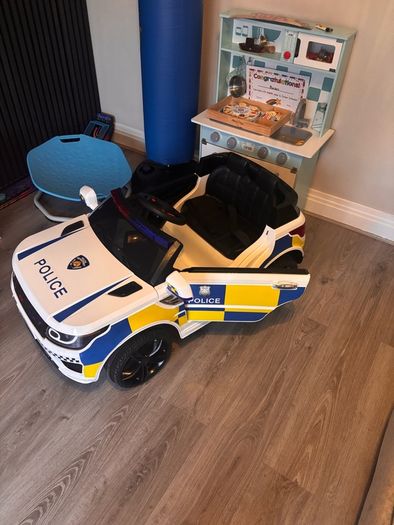 electric police car