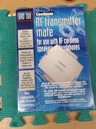 R f transmitter mate new