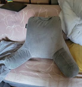 reading pillow