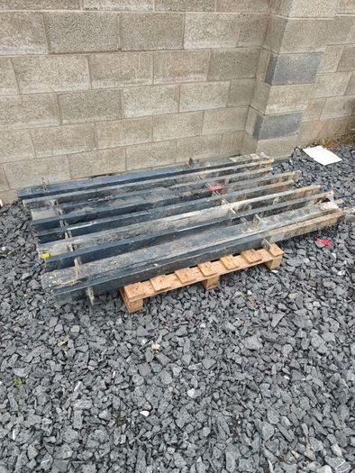 Heavy duty Steel railings