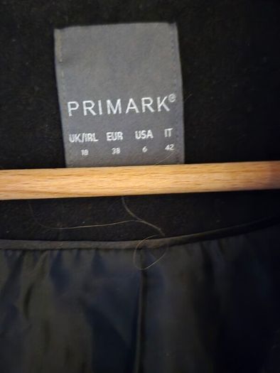 Winter coat black