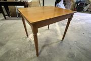 Compact wooden dining table - 2 available