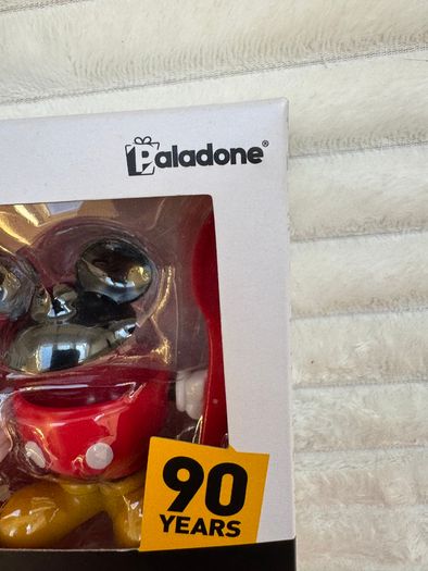 Disney Mickey Mouse Egg Cup & Toast Cutter 90th Anniversary Paladone Please see photos