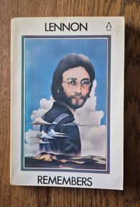 Lennon Remembers: The Rolling Stone Interviews by Jann Wenner
