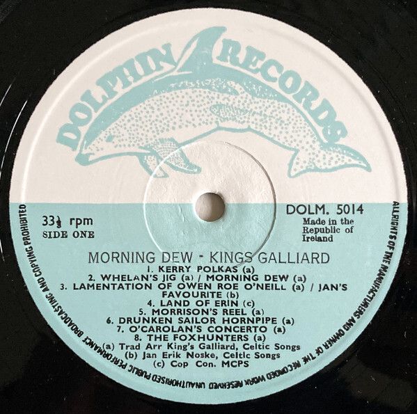 King's Galliard  Morning Dew