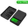 Precision Pocket Scale 1000g X 0.1g - Digital Gram, Food, Jewelry, Ounces/Grains Scale with Backlit LCD - Mini Scale for Travel Image 7