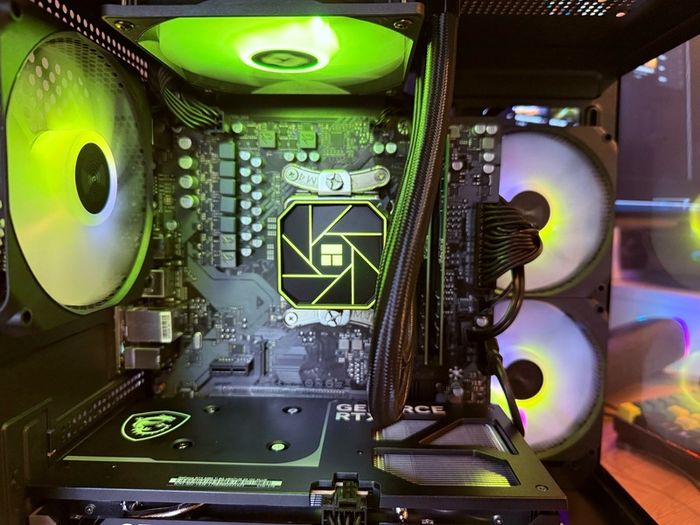 Gaming PC 5060ti DDR5 system