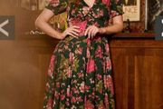 Joe Browns Vintage Floral Dress Size Uk24