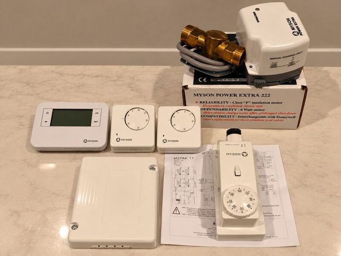 Heating controls  MZPAK11