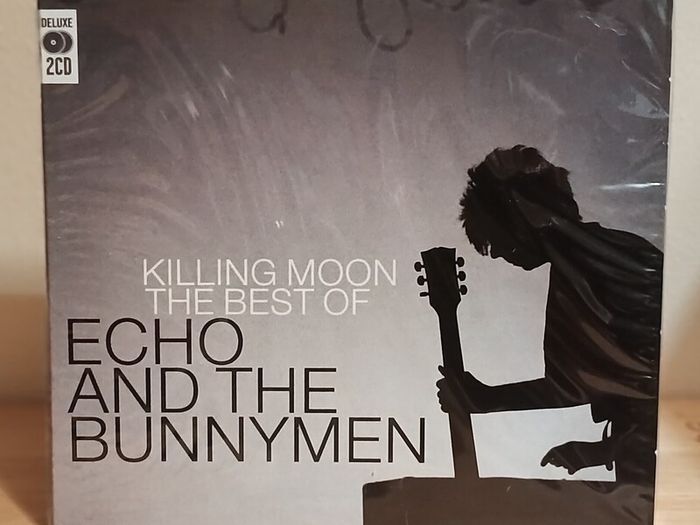 Echo & The Bunnymen The Killing Moon The Best of 2 CD Album