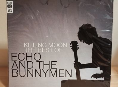 Echo & The Bunnymen The Killing Moon The Best of 2 CD Album