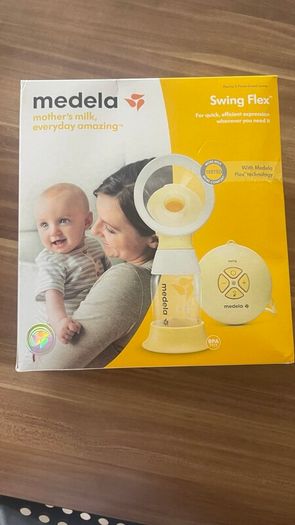 Medela Swing Flex Electric Breast Pump - Excellent Condition - Boxed