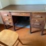 Vintage Writing Desk Image 5