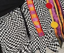9-10 Years Old Clown Costume