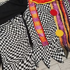9-10 Years Old Clown Costume