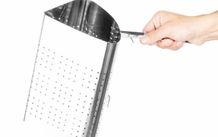 Vogue Stainless Steel Pasta Basket Strainer