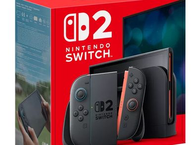 Nintendo Switch 2 - plus Pro Controller