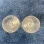Vintage Set of 2 Powers Gold Label Irish Coffee Glasses. Image 5