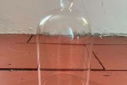 Glass Cloches &amp; Boxed LED Candle Display Bundle
