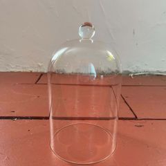 Glass Cloches & Boxed LED Candle Display Bundle