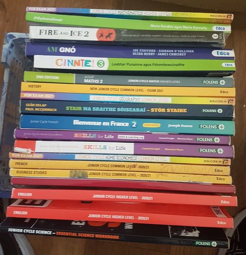 Secondary School Books / Junior Cert / Leaving Cert