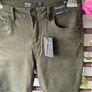 jeans bnwt khaki straight leg jeans size 10 stretch Image 5