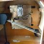 Vintage Large Mantel Clock Image 9