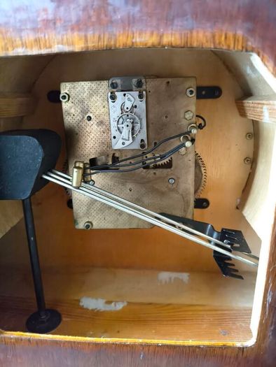 Vintage Large Mantel Clock