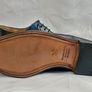 Loake Oban - Black Polished Leather Semi Brogue Size 8.5 Image 9