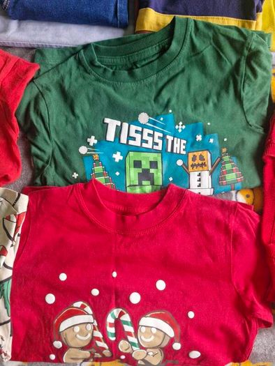 boys winter bundle age 6-7yrs