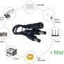 DC Extension Cable 5M Plug 12V Power CCTV Camera Image 4