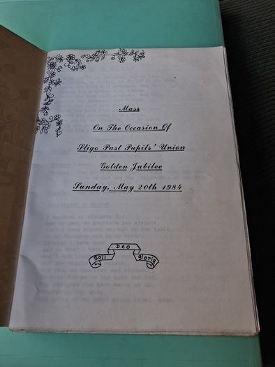 Ursuline Convent Sligo Golden Jubilee Book