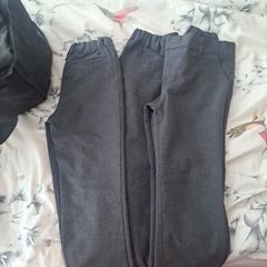 Grey school trousers