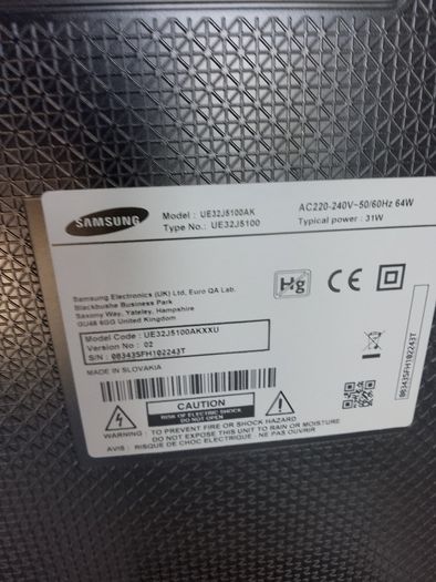 Samsung 32 inch TV