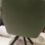 Velvet rotating chair Image 3