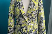 Multicoloured blazer. Size 10