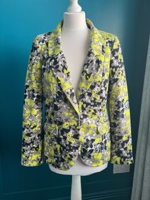 Multicoloured blazer. Size 10
