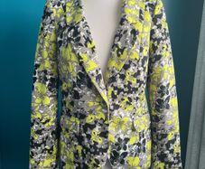 Multicoloured blazer. Size 10