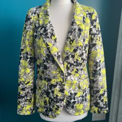 Multicoloured blazer. Size 10