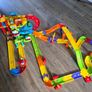 vtech toot toot train set Image 2