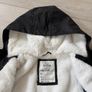 girls raincoat M&S black school Image 5