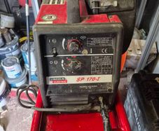 Lincoln electric SP170-I Mig welder