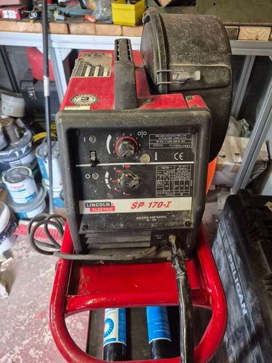 Lincoln electric SP170-I Mig welder