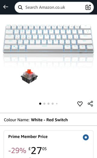 Mechanical Gaming Keyboard