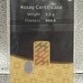 2.5grams Fine 9999 Gold Bullion IGR Bar. Image 2