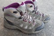 Grey Walking/ Hiking Boots. Size 4